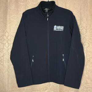 CORE 365 NWOT Women's Cape Cod College 2Layer Soft Shell Black Jacket Size Large